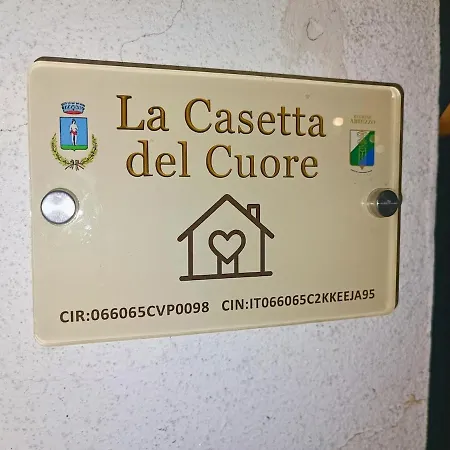 La Casetta Del Cuore - Centro Con Giardino * أوفندولي