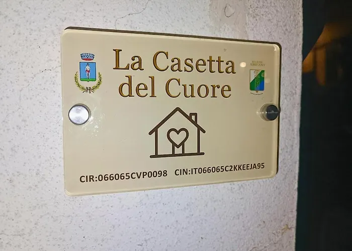 La Casetta Del Cuore - Centro Con Giardino * Ovindoli